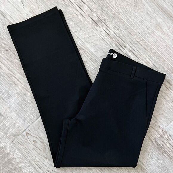 Betabrand Black Ponte Pull On Stretch Pants Office Travel Comfort NEW Size XXL - Picture 6 of 14